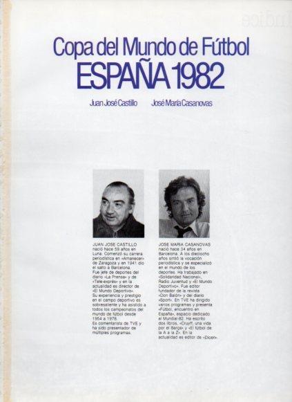 LAMINA V25806: Juan Jose Castillo y Jose M. Casanovas