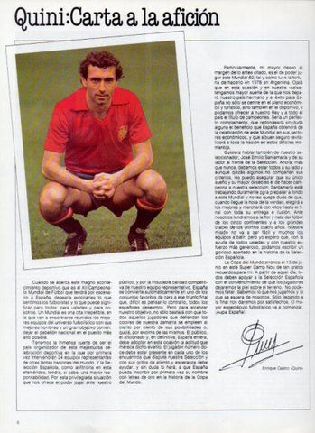LAMINA V25807: Enrique Castro Quini