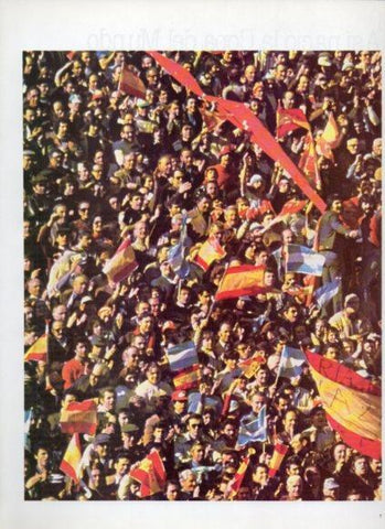 LAMINA V25808: Aficionados Copa del Mundo de Futbol 1982