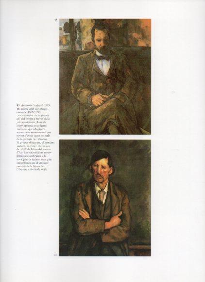 LAMINA V25771: Cezanne. Ambroise Vollard i Home amb els braços creuats