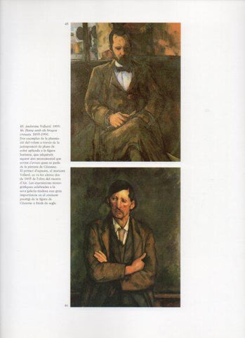 LAMINA V25771: Cezanne. Ambroise Vollard i Home amb els braços creuats