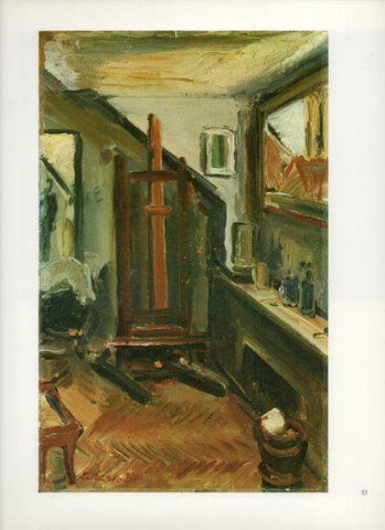 LAMINA V25791: Leo Khan. Atelierecke in Ulm entstanden 1930