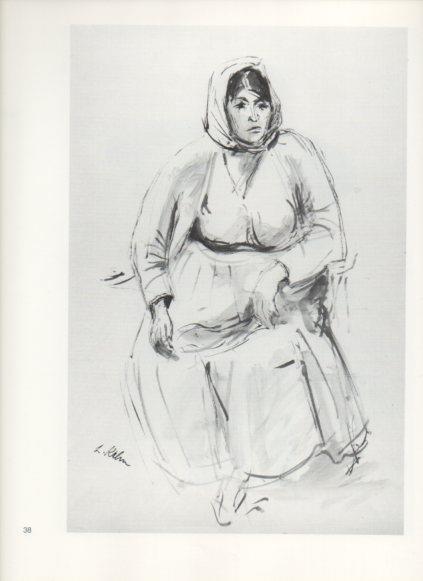 LAMINA V25788: Leo Khan. Mutter und Kind entstanden1935