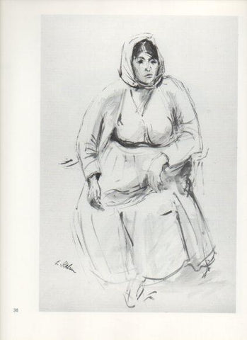 LAMINA V25788: Leo Khan. Mutter und Kind entstanden1935