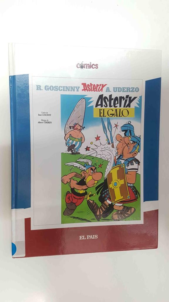 Comics El Pais. Asterix el Galo (2005)