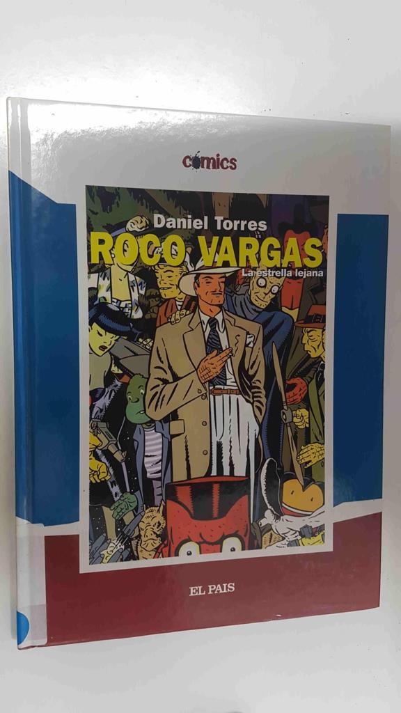 Comics El Pais. Roco Vargas - La estrella lejana