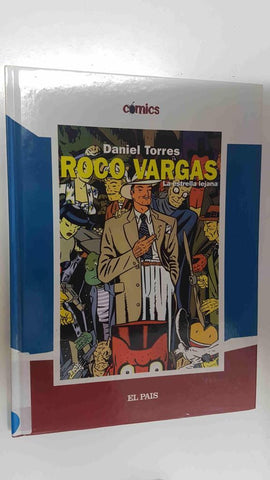 Comics El Pais. Roco Vargas - La estrella lejana