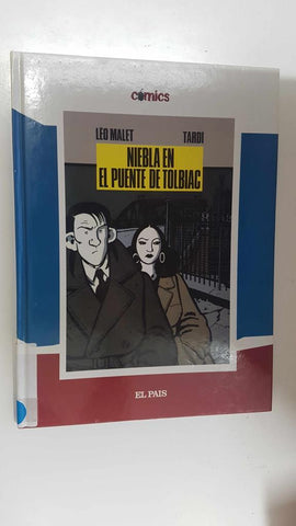 Comics El Pais. Niebla en el Puente de Tolbiac