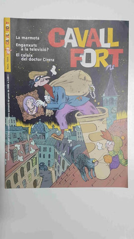 Revista: Cavall Fort num 1044, gener 2006 - Ot el bruixot, El calaix del doctor Cirera