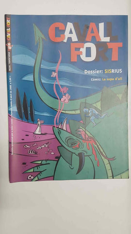 Revista: Cavall Fort num 1049/1050,  abril 2006 - Dossier Sisrius, Jep i Fidel, Zig i Zag