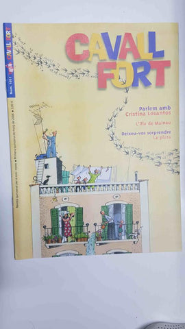 Revista: Cavall Fort num 1051,  primera quizena maig 2006 - Parlem amb Cristina Losantos, L'illa de Mainau, Jep i Fidel