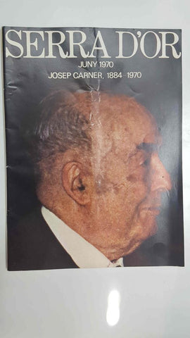 Revista: Serra d'Or, num 129, 15 de juny 1970 - Josep Carner 1884/1970
