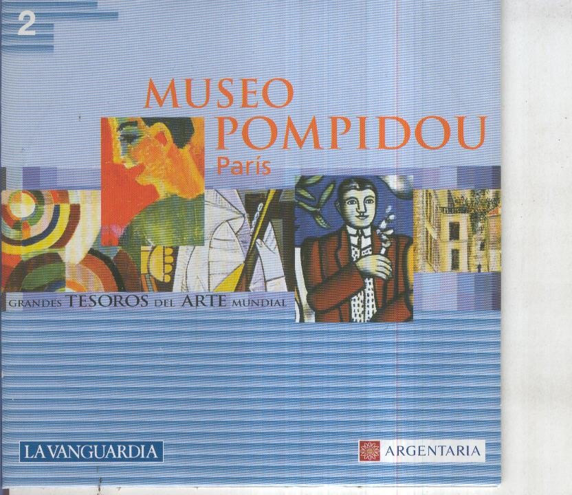 La Vanguardia: CD-Rom: Grandes Tesoros del Arte Mundial, Numero 02: MUSEO POMPIDOU PARIS