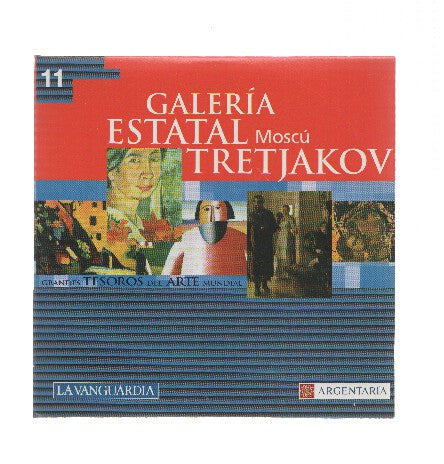 La Vanguardia: CD-Rom: Grandes Tesoros del Arte Mundial, Numero 11: Galeria Estatal TRETJAKOV, Moscu