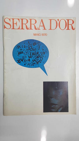 Revista: Serra d'Or, num 128, 15 de maig 1970 