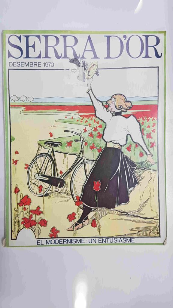 Revista: Serra d'Or, num 135, 15 decembre 1970 - El Modernisme un entusiasme