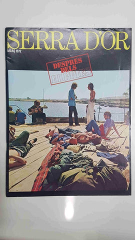 Revista: Serra d'Or, num 150, 15 de març 1972 - Després dels Hippies