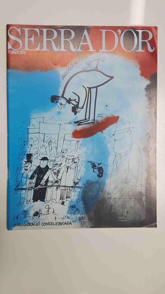 Revista: Serra d'Or, num 149, 15 de febrer 1972