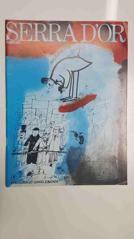 Revista: Serra d'Or, num 149, 15 de febrer 1972