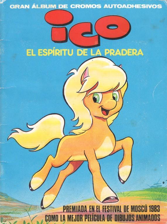 Album cromos: ICO - El espiritu de la prodera (SIN CROMOS)