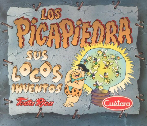 Album cromos: Los picapiedra y sus locos inventos (SIN CROMOS PEGADOS)