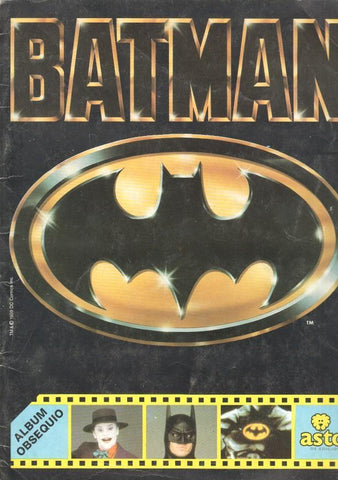 Album cromos: Batman (CON CROMOS PEGADOS)