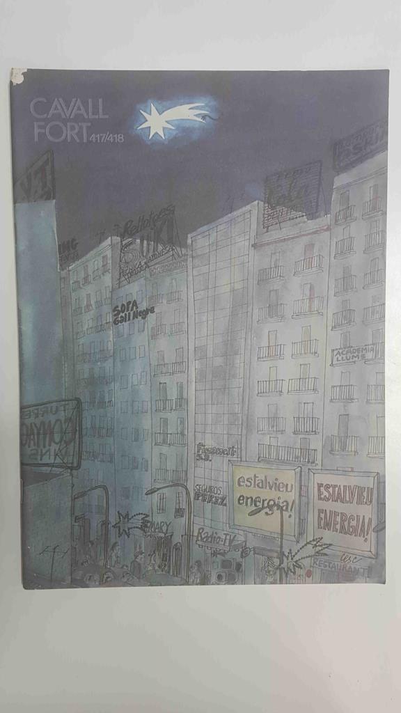 Revista: Cavall Fort num 417/418  desembre 1979 