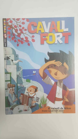 Revista: Cavall Fort num 1095, 1a quinzena de març de 2008 - El vaixell de Nikos (Premi Cavall Fort 2007)