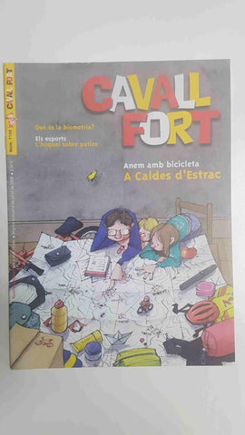 Revista: Cavall Fort num 1104, 2a quinzena de juliol de 2008 - Anem a bicileta a Caldes d'Estrac