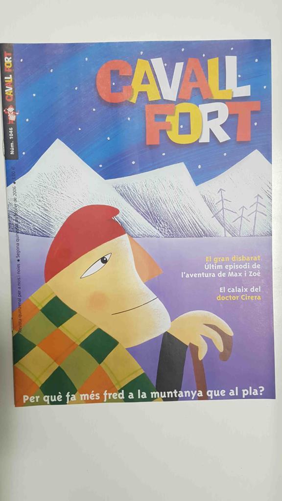 Revista: Cavall Fort num 1046, 2a quinzenade febrer de 2006 - Ultim episodi de Max i Zoé