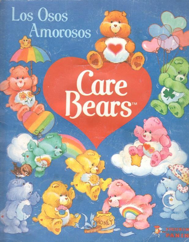 Album cromos: Los osos amorosos / Care Bears (CROMOS PEGADOS)