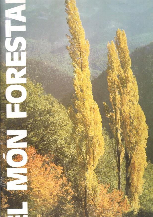 Album cromos: El mon forestal (CROMOS PEGADOS)