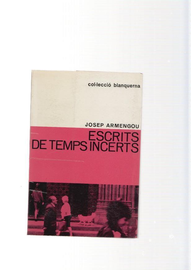 Escrits de temps incerts