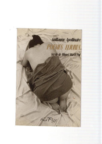 Poesies lliures