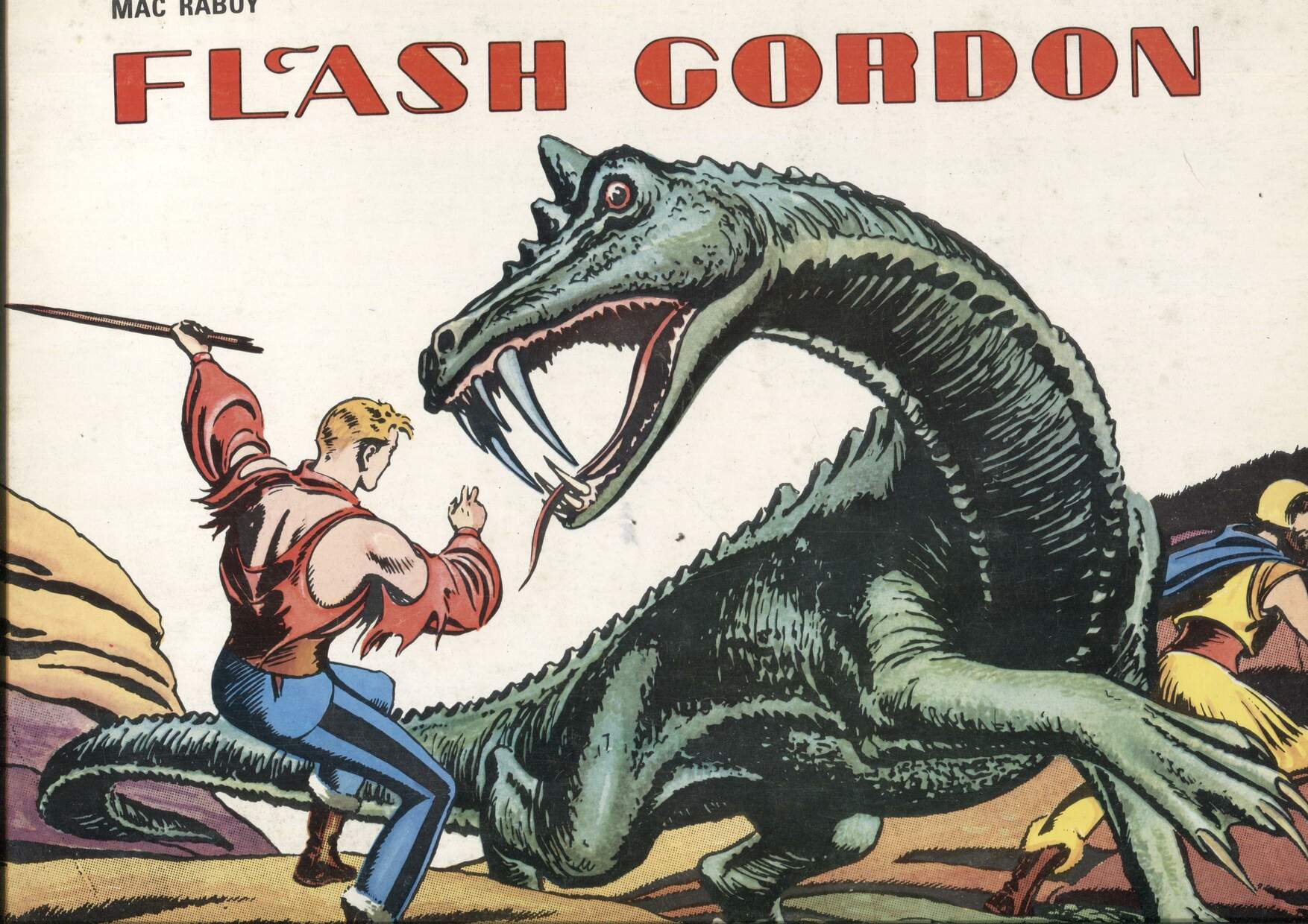 Album Ediciones BO: Flash Gordon de Mac Raboy volumen 2