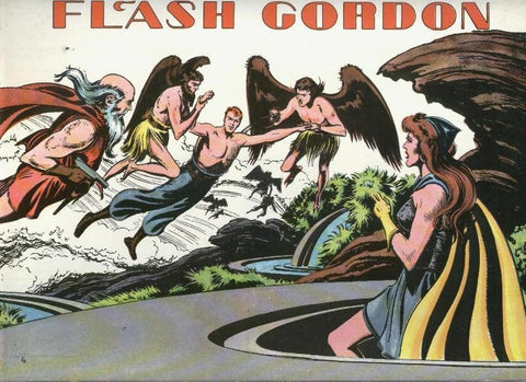 Album Ediciones BO: Flash Gordon de Mac Raboy volumen 4