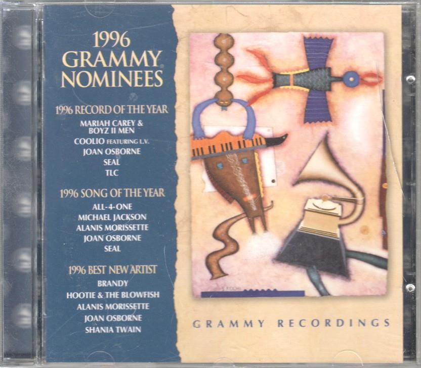 CD Musica: 1996 Grammy Nominees