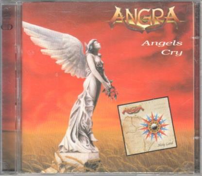 Doble CD Musica: Angra - Angels Cry / Holy Land