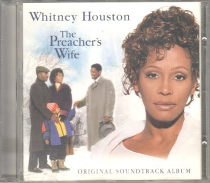 CD Musica: Whitney Houston - The preacher's Wife OST