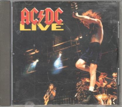 CD Musica: ACDC - Live