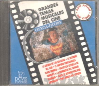 CD Musica: Grandes temas musicales del cine - Ciencia-ficcion