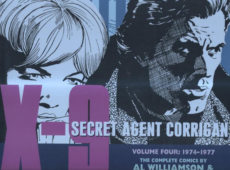 X-9 Secret Agent Corrigan volumen four 1974-1977