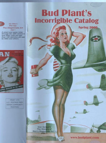 Bud Plant's Incorrigible catalog spring 2005: catalogo revistas eroticas americanas