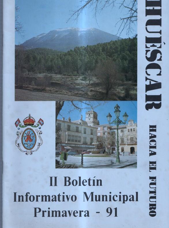 Huescar II boletin informativo municipal primavera 1991
