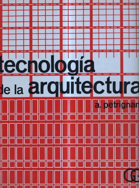 Tecnologia de la arquitectura