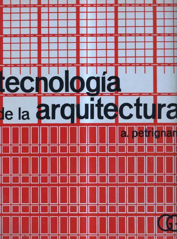 Tecnologia de la arquitectura