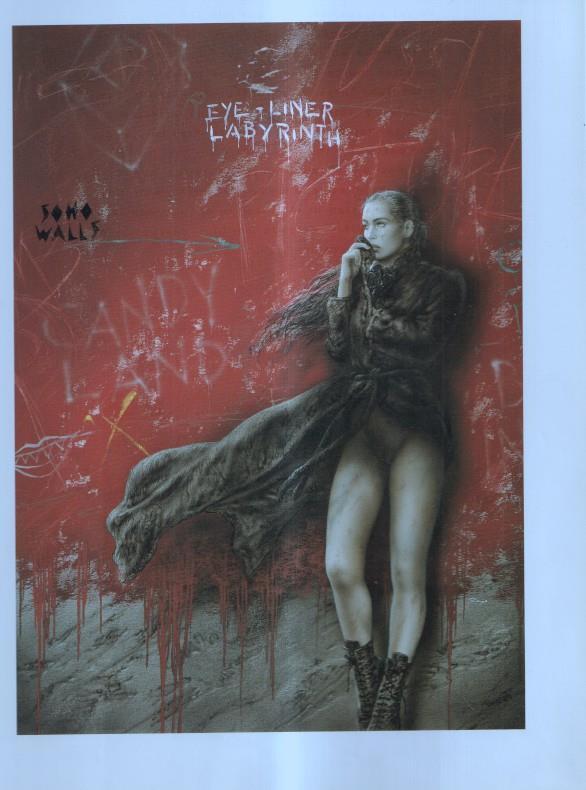 Lamina Luis Royo modelo 3