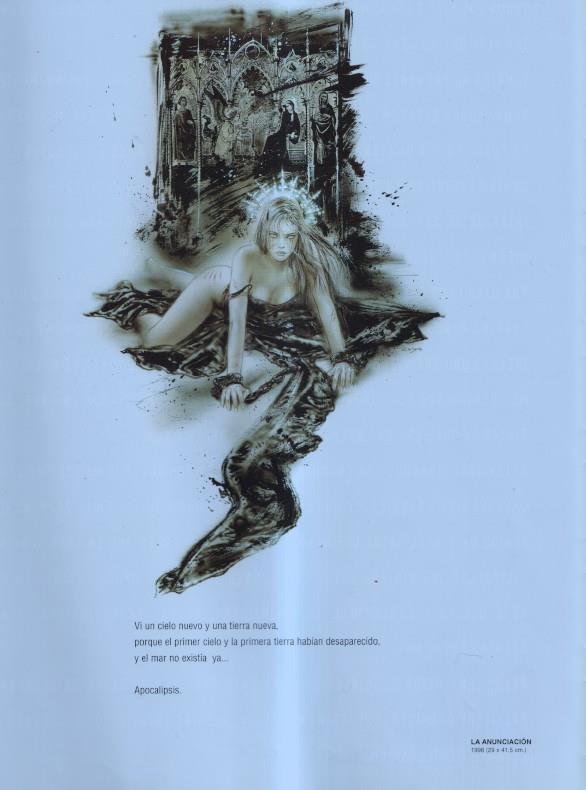 Lamina Luis Royo modelo 4