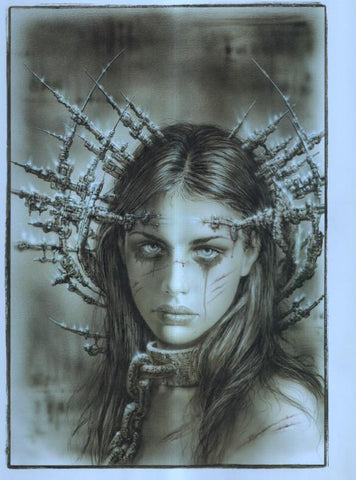 Lamina Luis Royo modelo 5