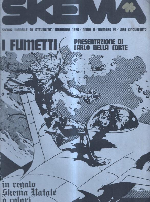 Fanzine: Skema numero 14 (diciembre 1970): Carlo Della Corte